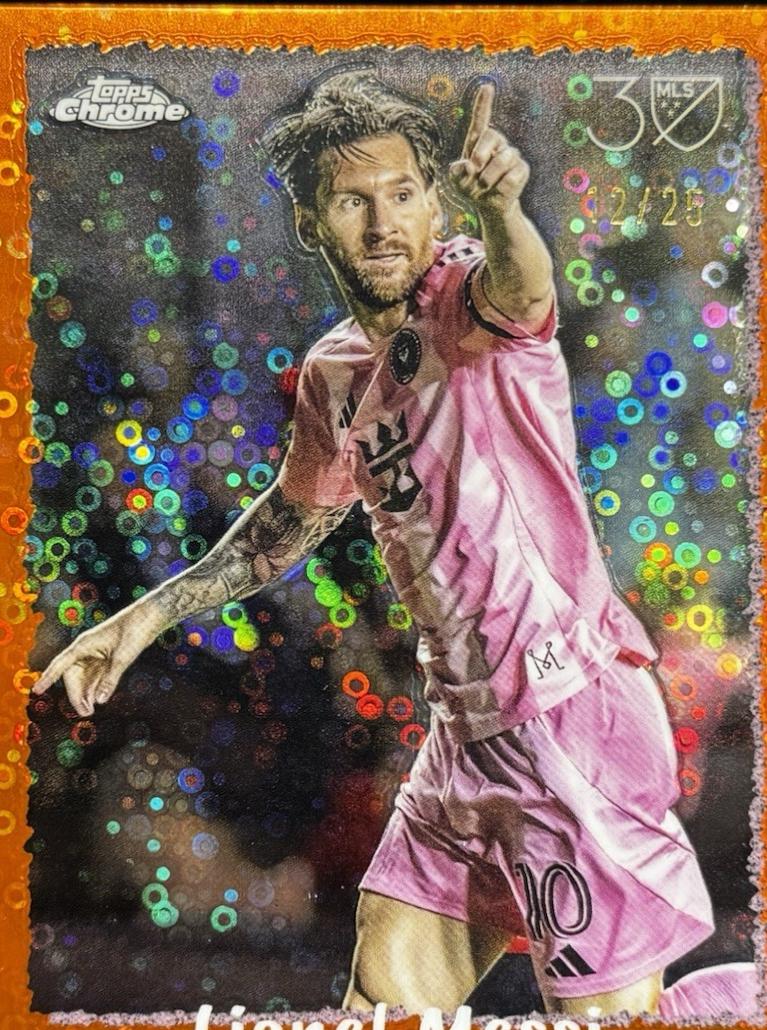 Lionel Messi [Orange]] #NF-23