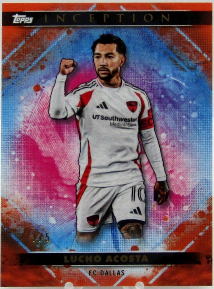 Lucho Acosta [Orange] #22