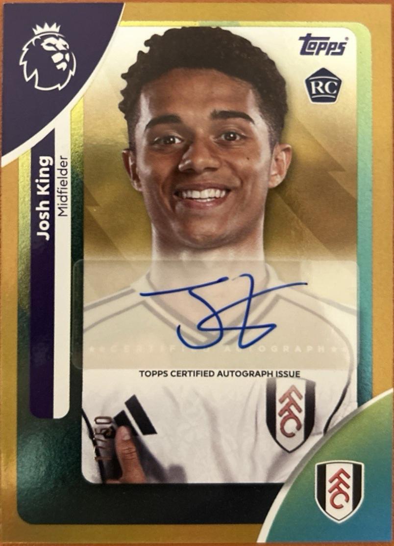 Josh King [Gold Sparkle] #AC-JK