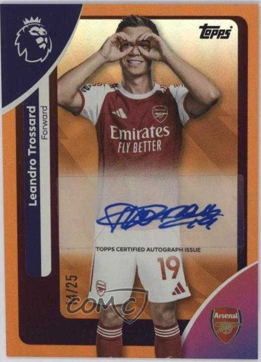 Leandro Trossard [Orange Rainbow] #AC-LT