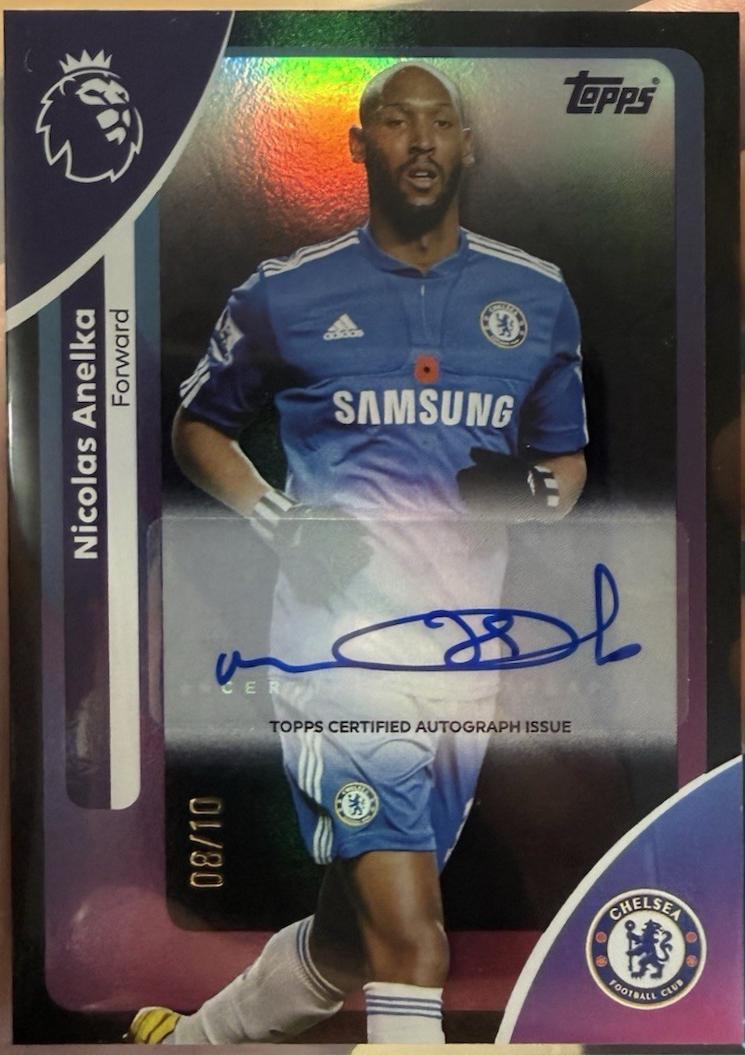 Nicolas Anelka #AC-NA