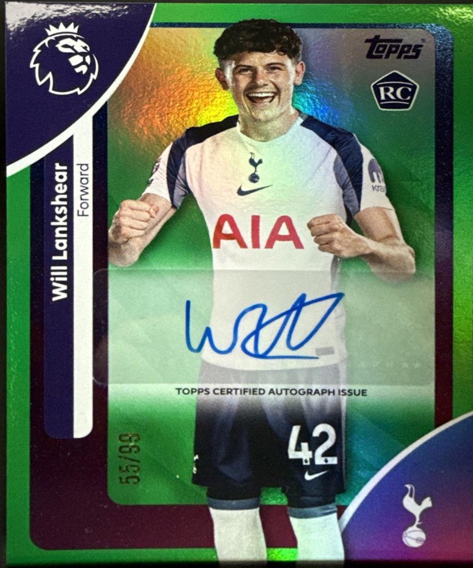 Will Lankshear [Green Rainbow] #AC-WL