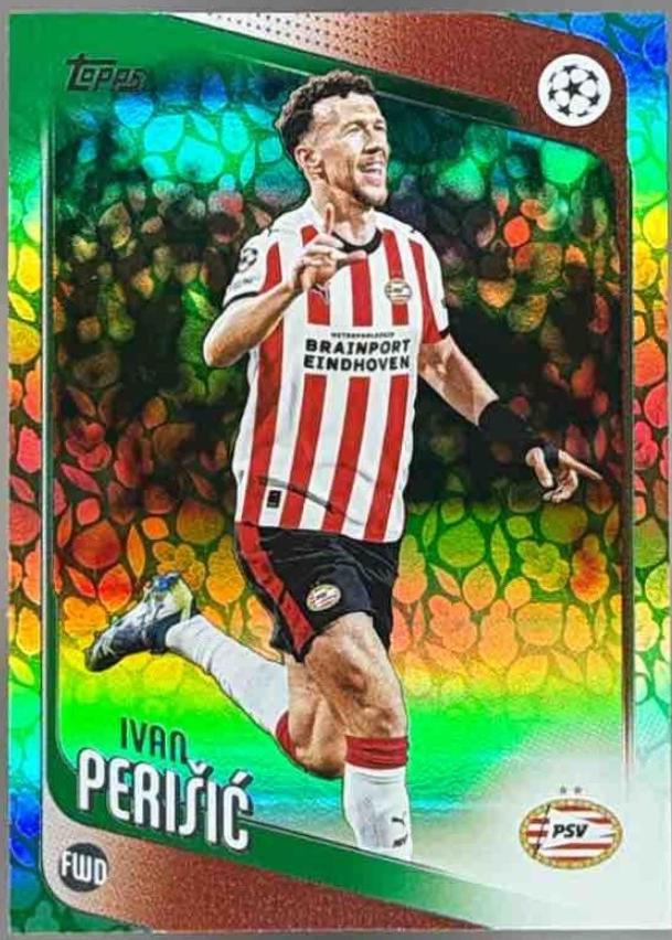 Ivan Perisic [Neon Green Flowfractor] #139