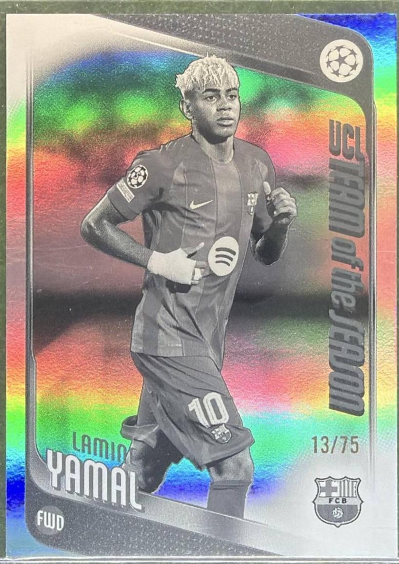 Lamine Yamal [Black White] #10