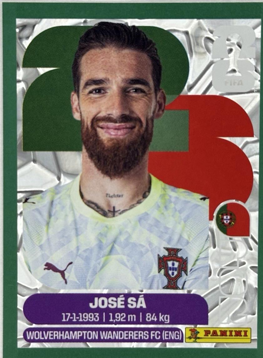 Jose Sa [Green Crumple] #POR3
