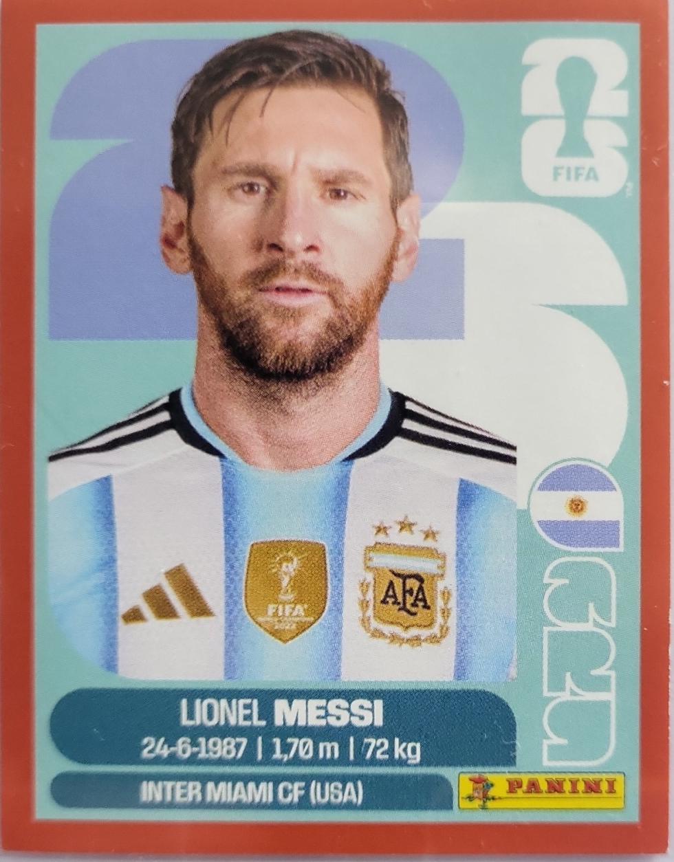 Lionel Messi [Red] #ARG17