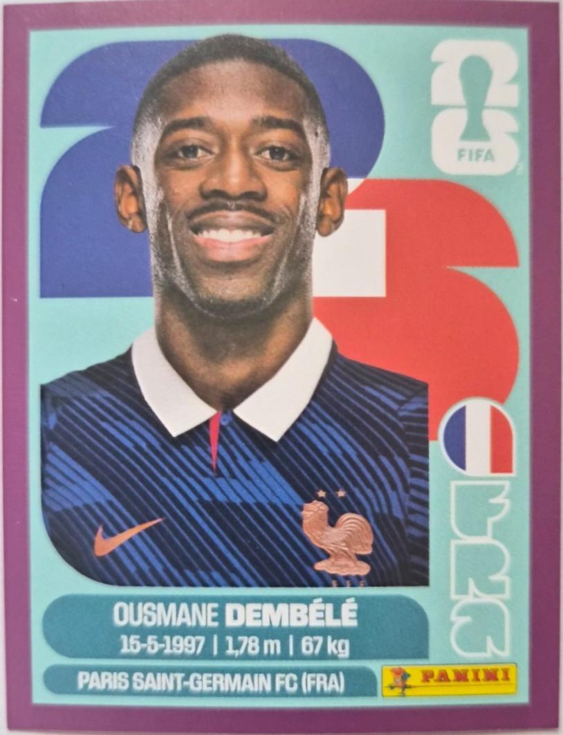 Ousmane Dembele [Purple] #FRA15