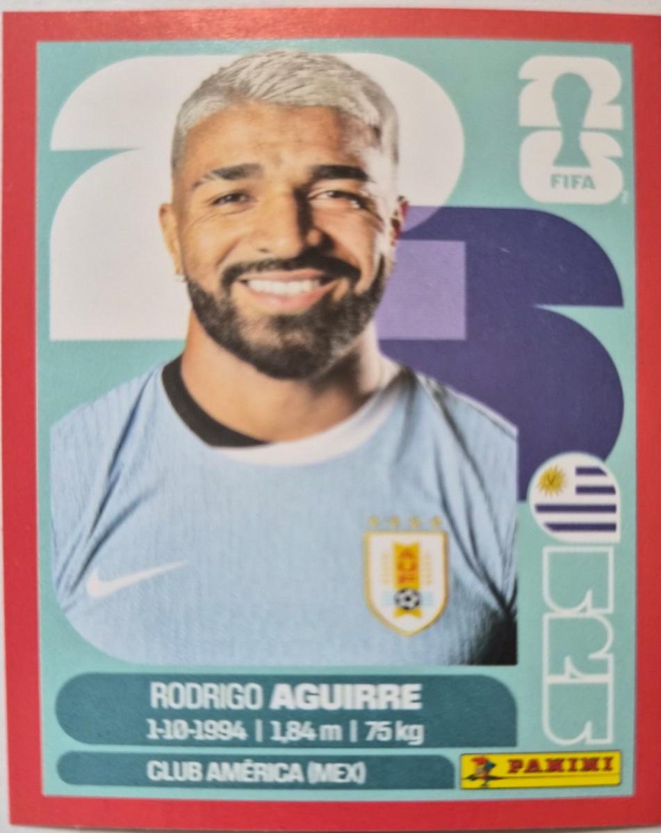 Rodrigo Aguirre [Red] #URU19