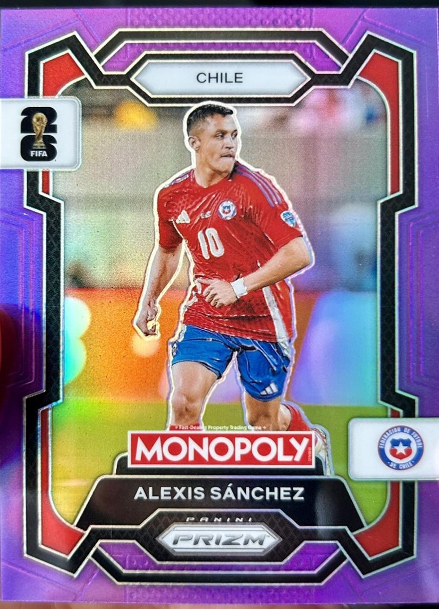 Alexis Sanchez [Purple] #85