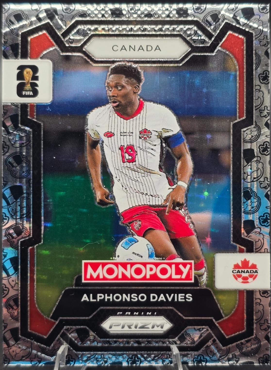 Alphonso Davies [Top Hat Tycoon] #78
