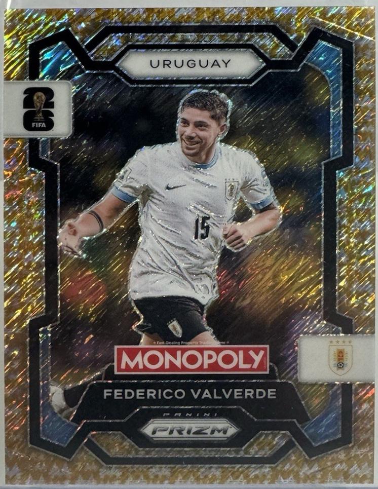 Federico Valverde [Gold] #65