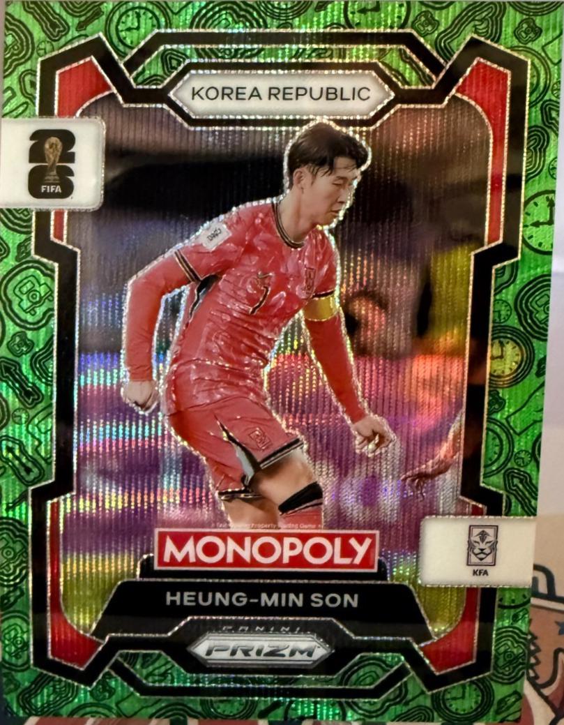 Heung-min Son [Four Corners Green Wave] #83