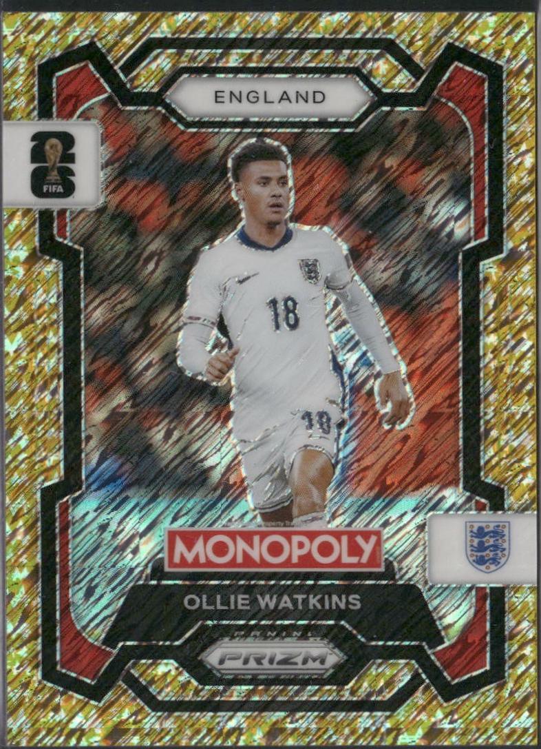 Ollie Watkins [Gold] #25