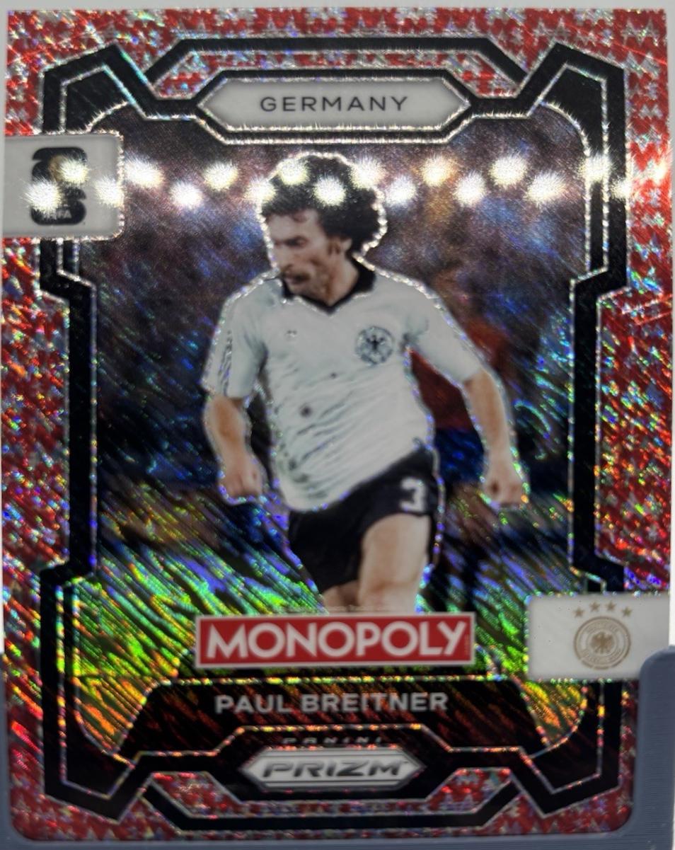 Paul Breitner [Red Big Money Shimmer] #63