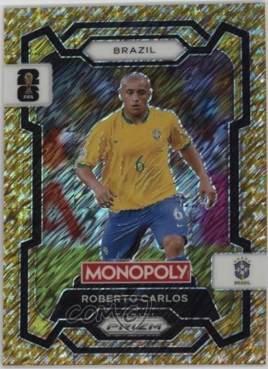 Roberto Carlos [Gold Big Money Shimmer] #17