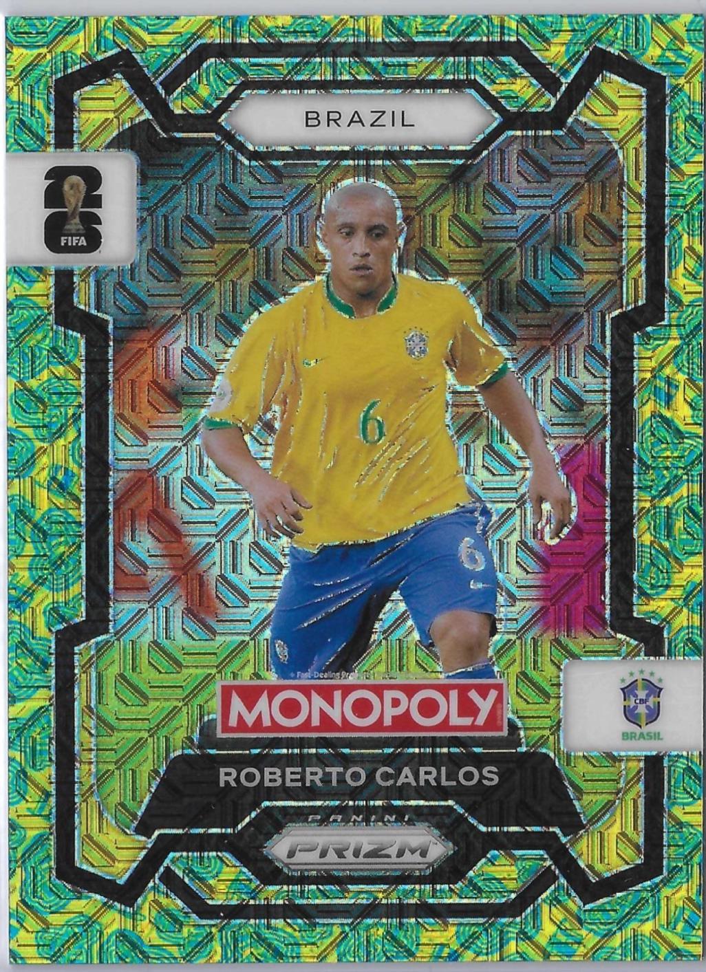 Roberto Carlos [Hat Trick Mojo] #17
