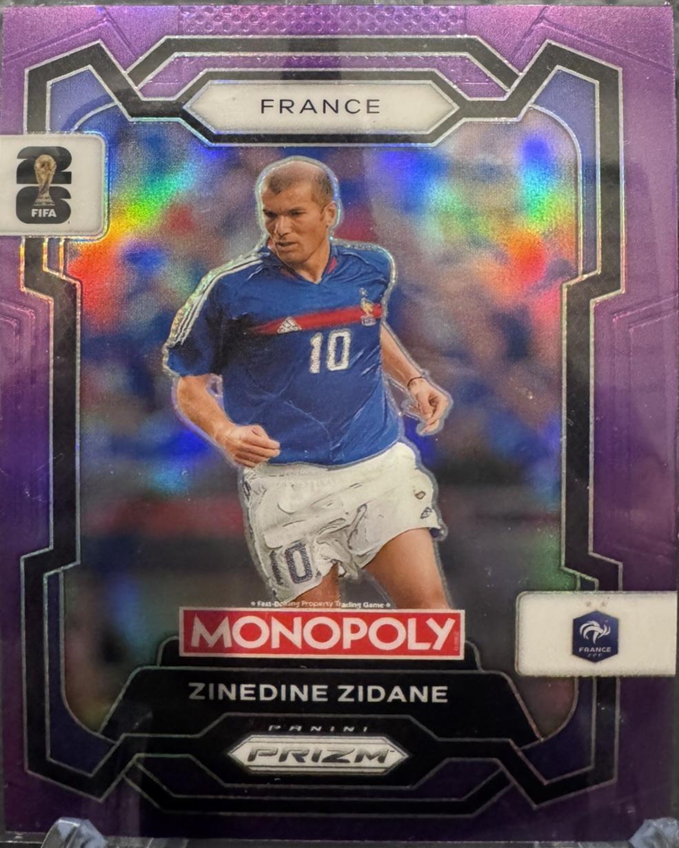 Zinedine Zidane [Purple] #9