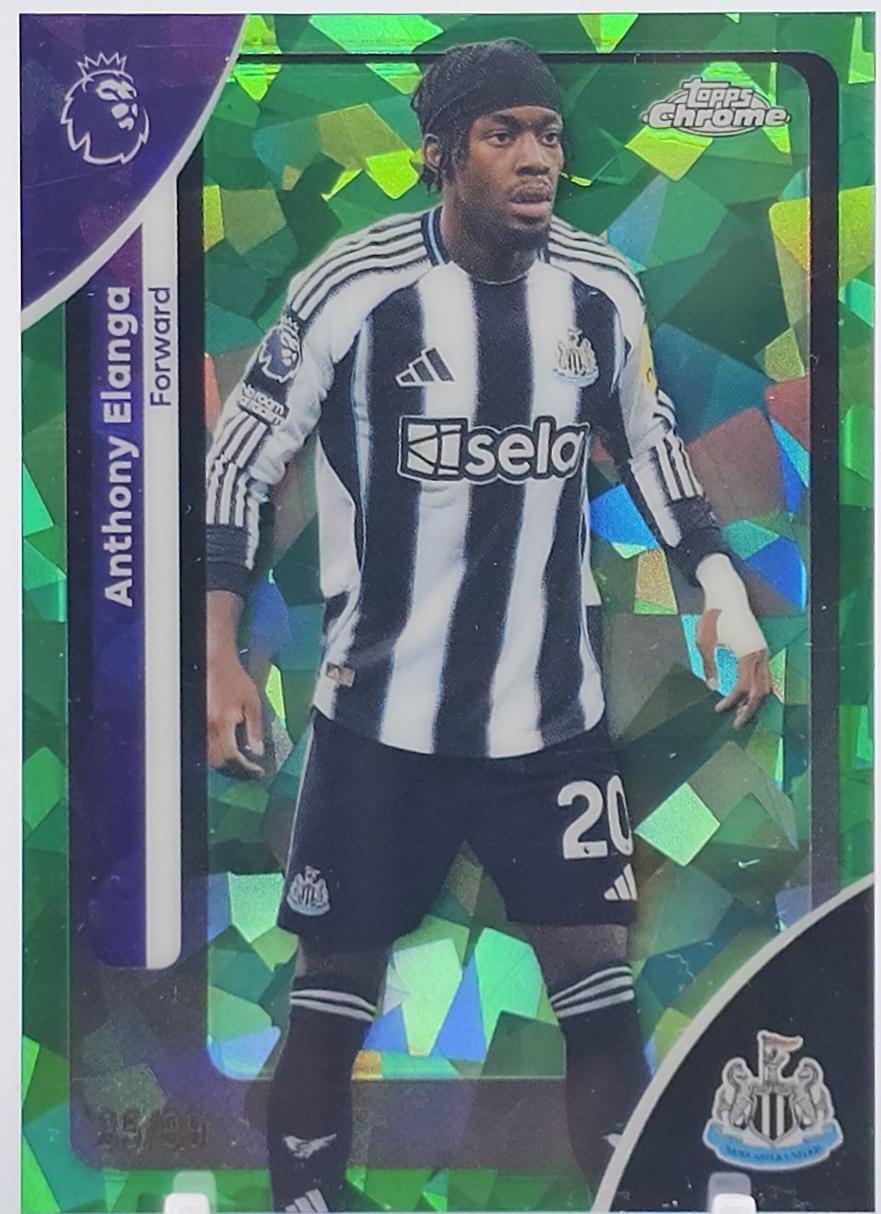 Anthony Elanga [Green Refractor] #149