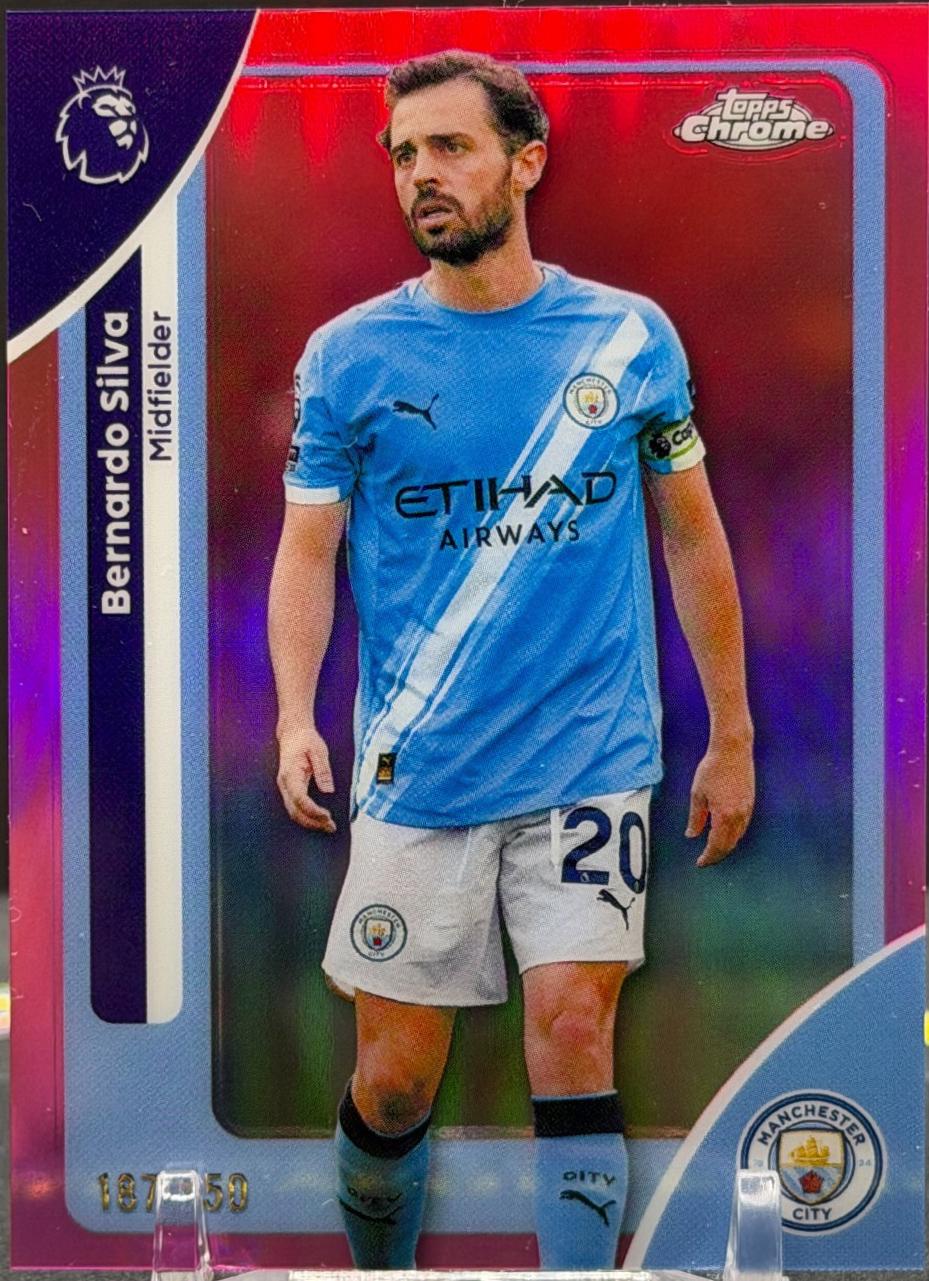 Bernardo Silva [Pink Refractor] #123