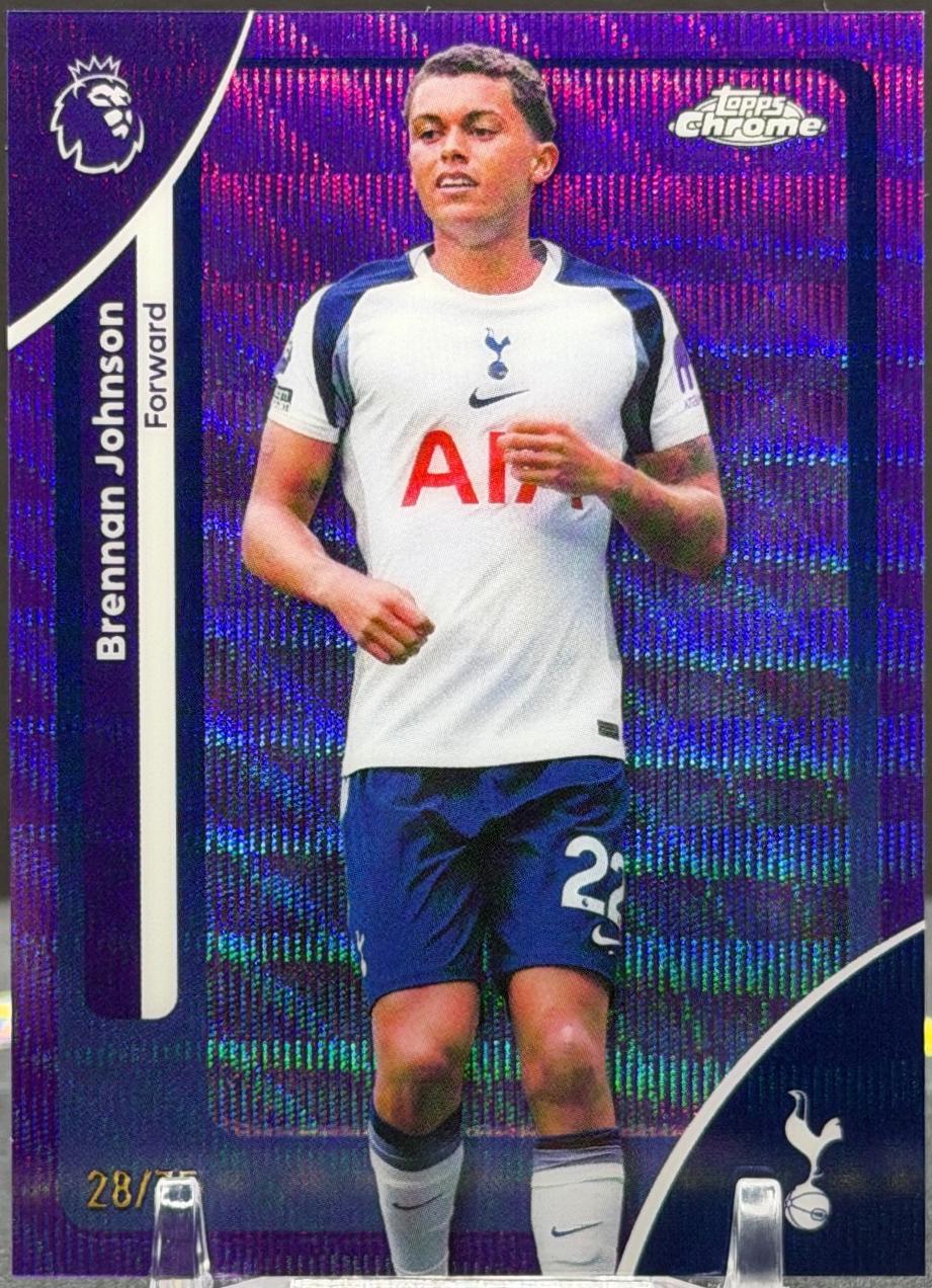 Brennan Johnson [Purple Wave Refractor] #178