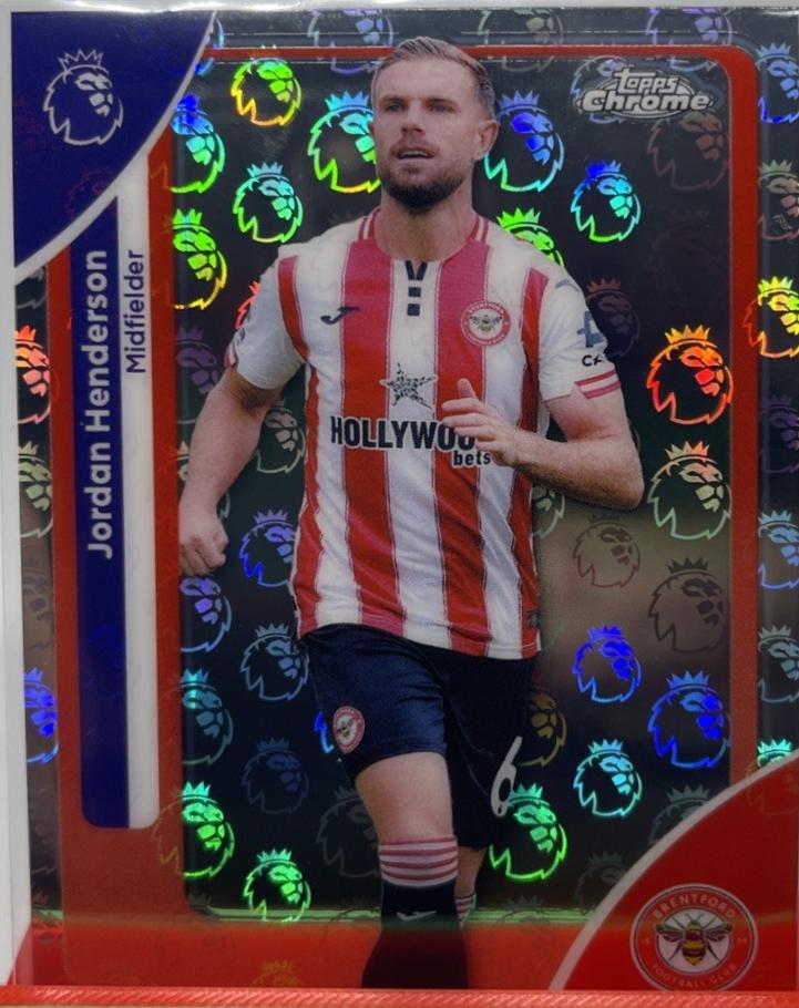 Jordan Henderson [Premier League Retrofractor] #39