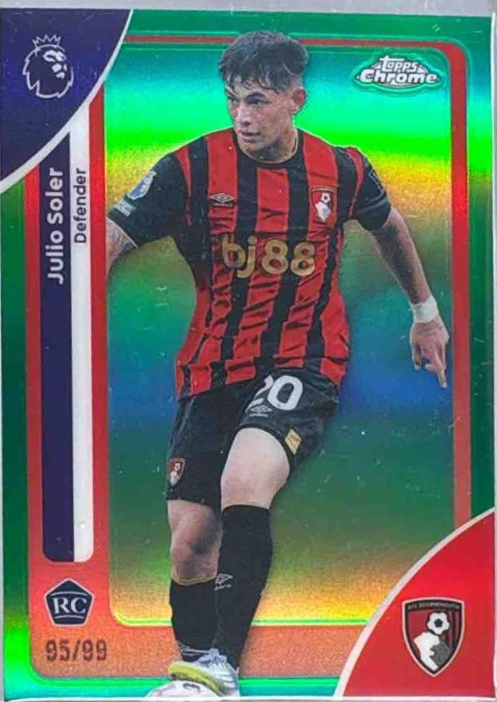 Julio Soler [Green Refractor] #5