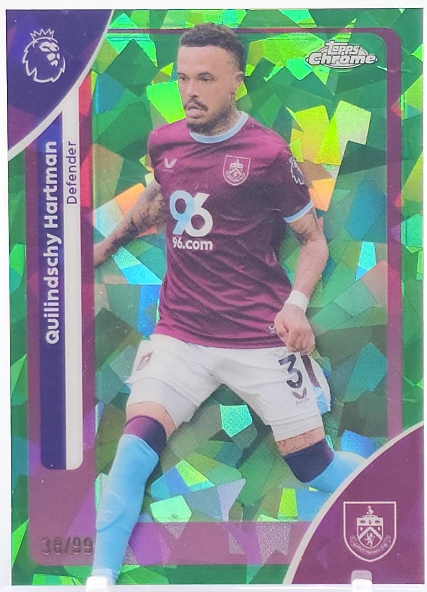Quilindschy Hartman [Green Refractor] #59