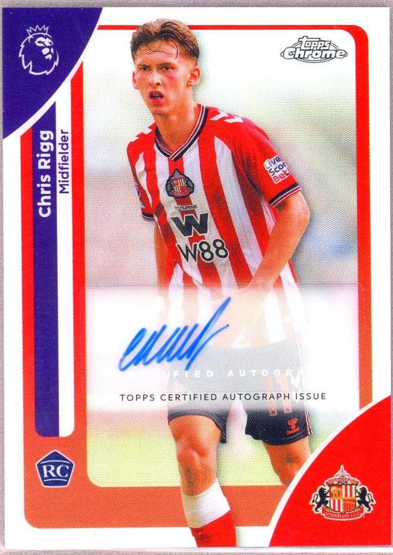 Chris Rigg [Refractor] #CA-CR