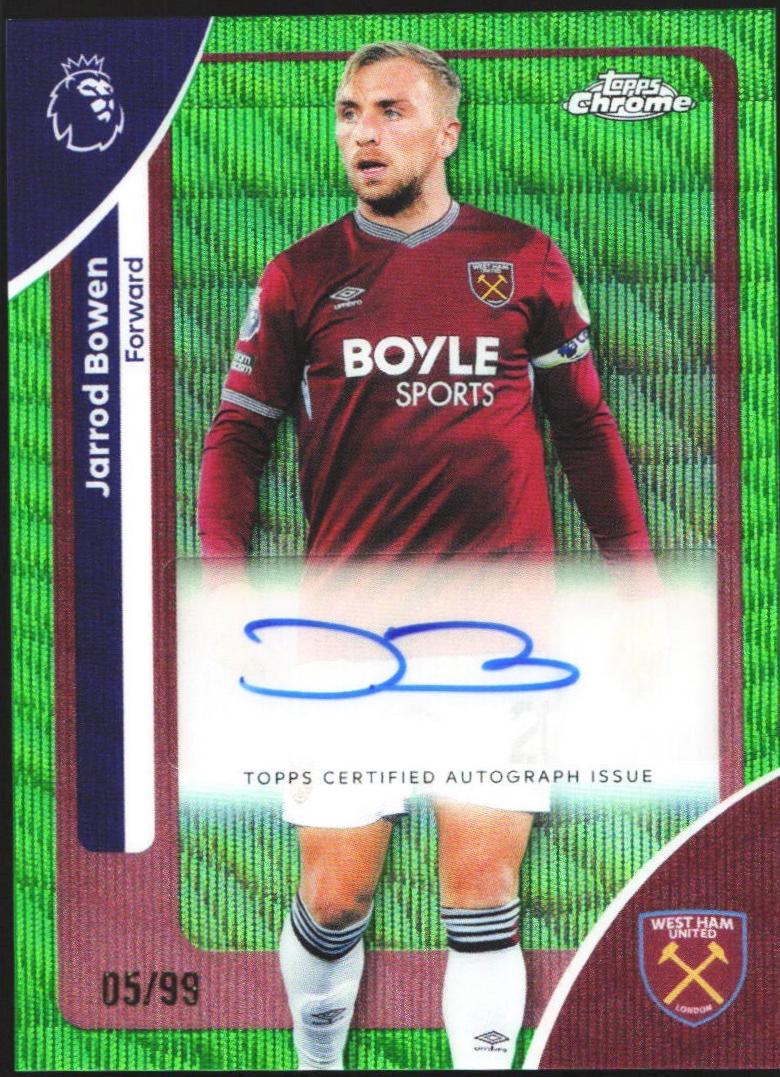 Jarrod Bowen [Green Wave Refractor] #CA-BO