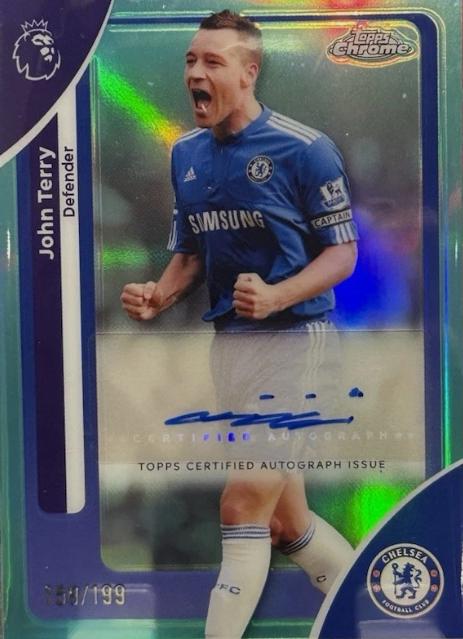 John Terry [Aqua Refractor] #CA-JT