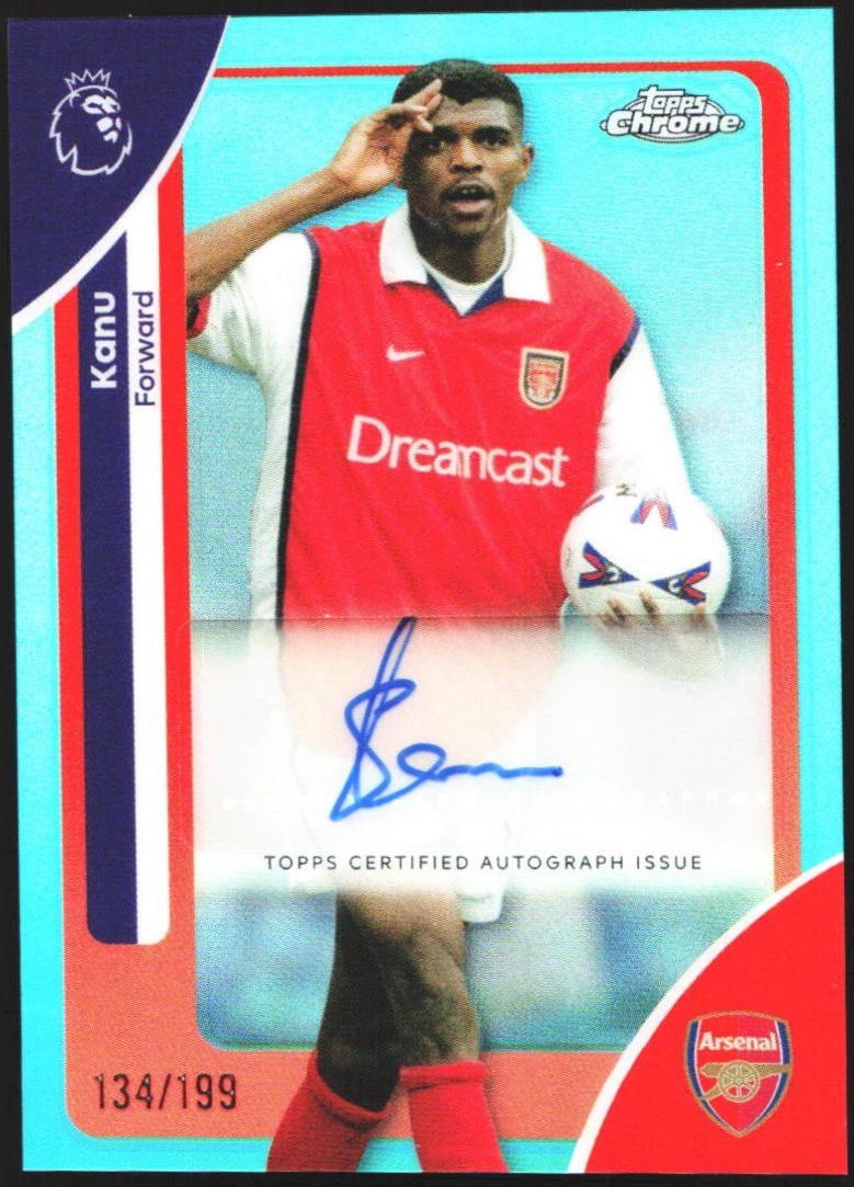 Kanu [Aqua Refractor] #CA-KA