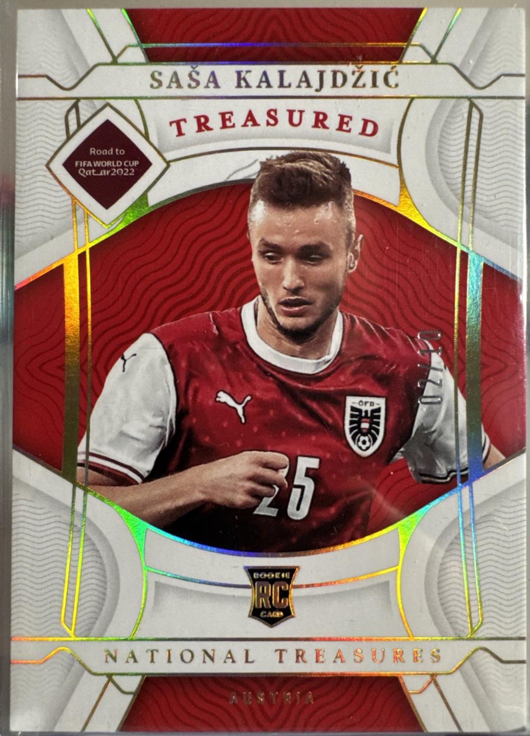 Sasa Kalajdzic [Gold] #192