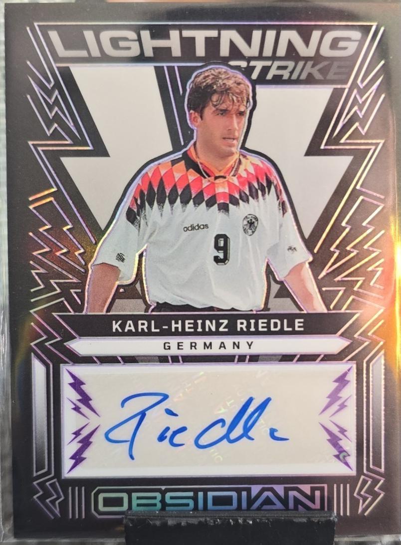 Karl-Heinz Riedle [Purple Electric Etch] #LS-KHE