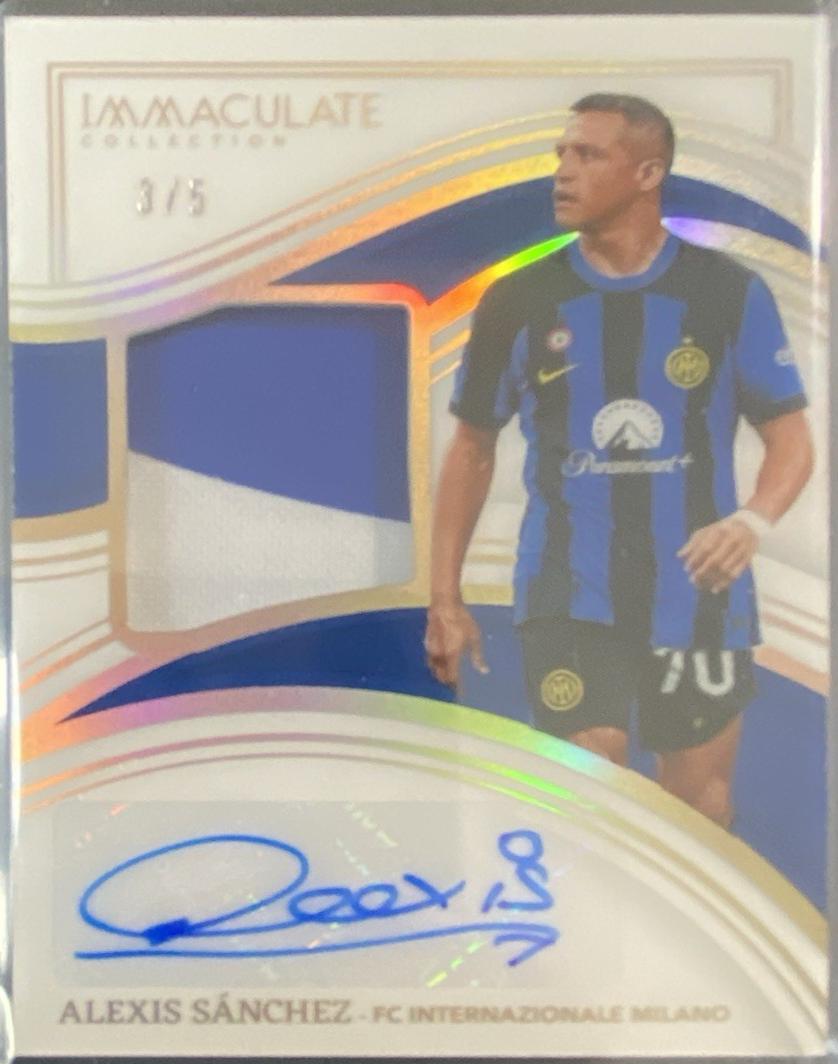 Alexis Sanchez [Gold] #MA-AS