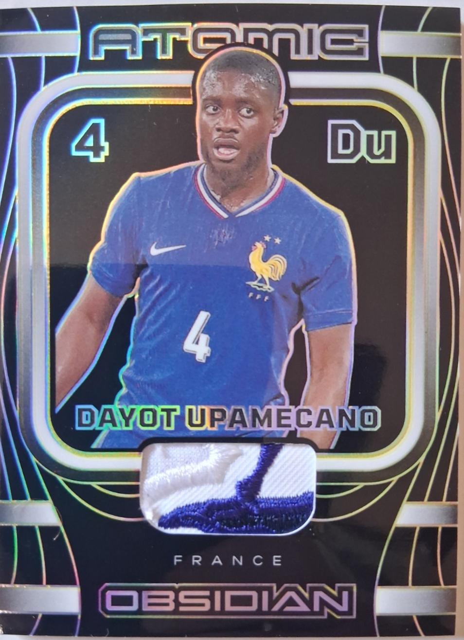 Dayot Upamecano [Electric Etch Yellow] #AM-DU