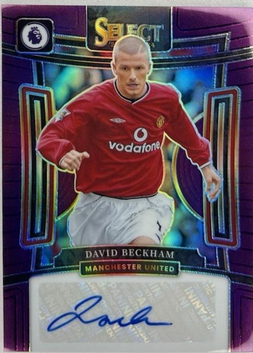 David Beckham [Purple] #S-DBE