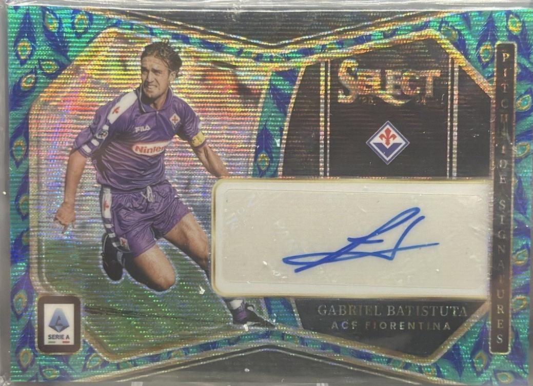Gabriel Batistuta [Peacock] #PS-GB
