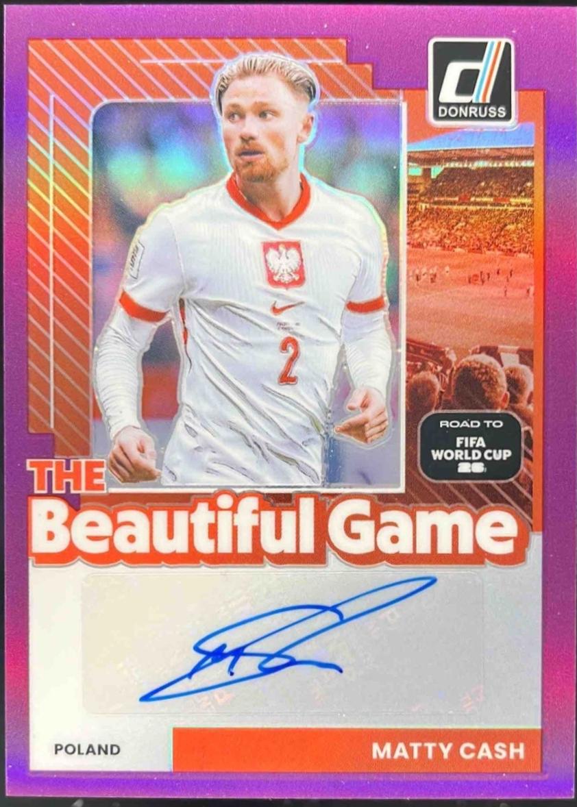 Matty Cash [Red] #21