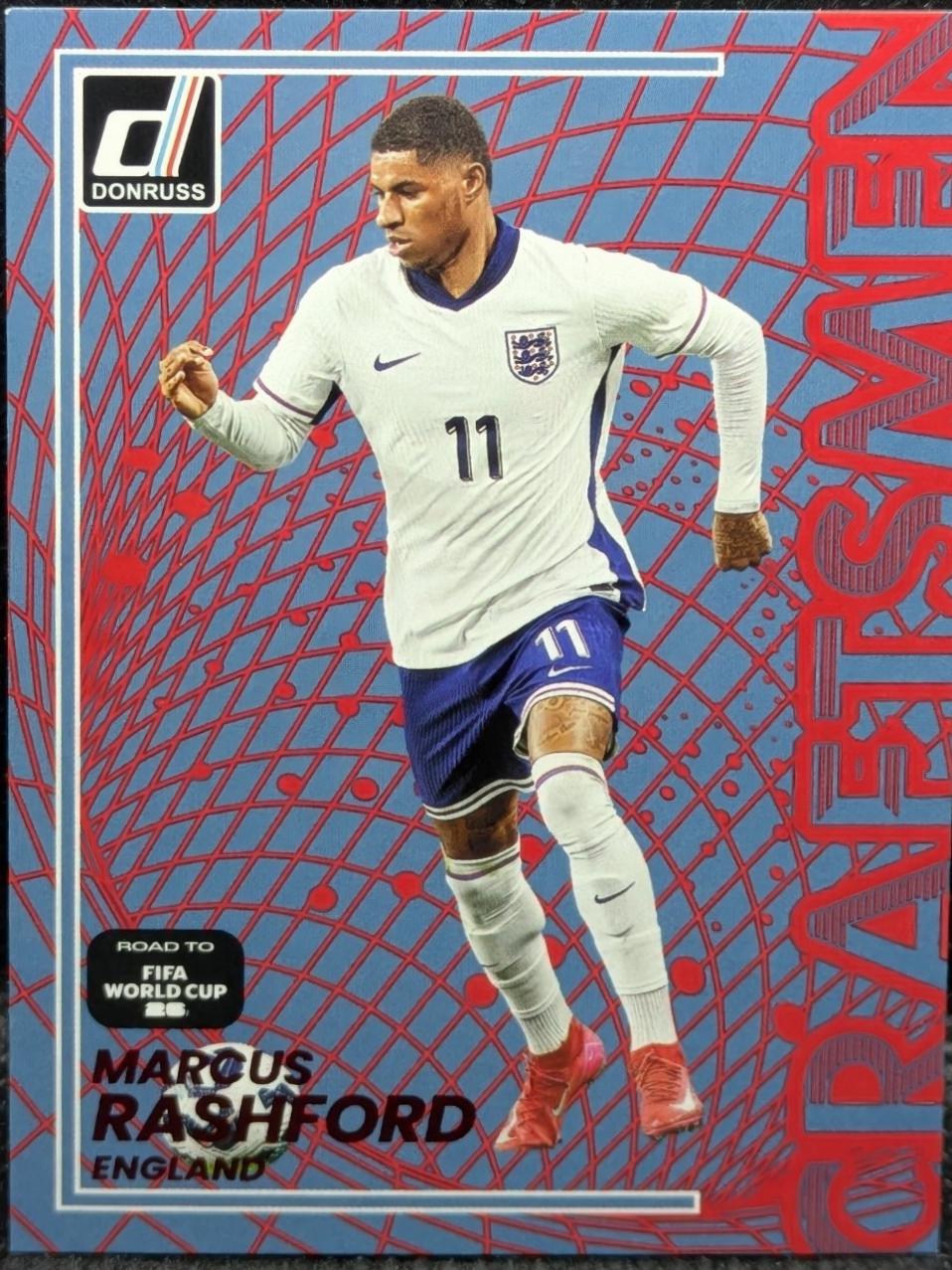 Marcus Rashford [Red] #18