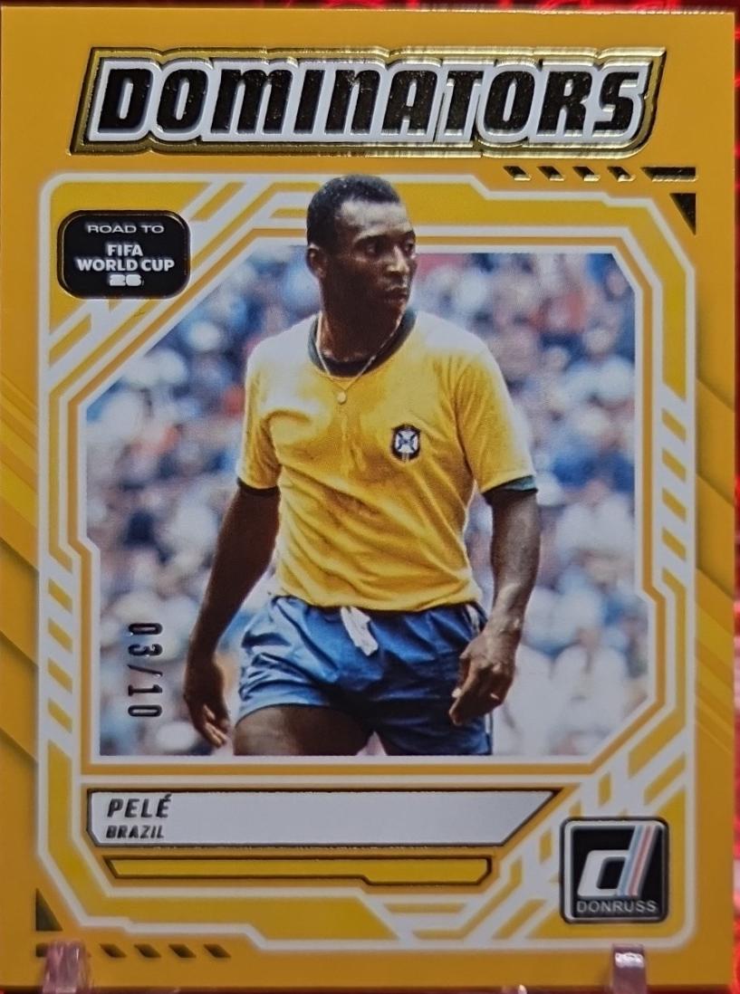 Pele [Gold] #25