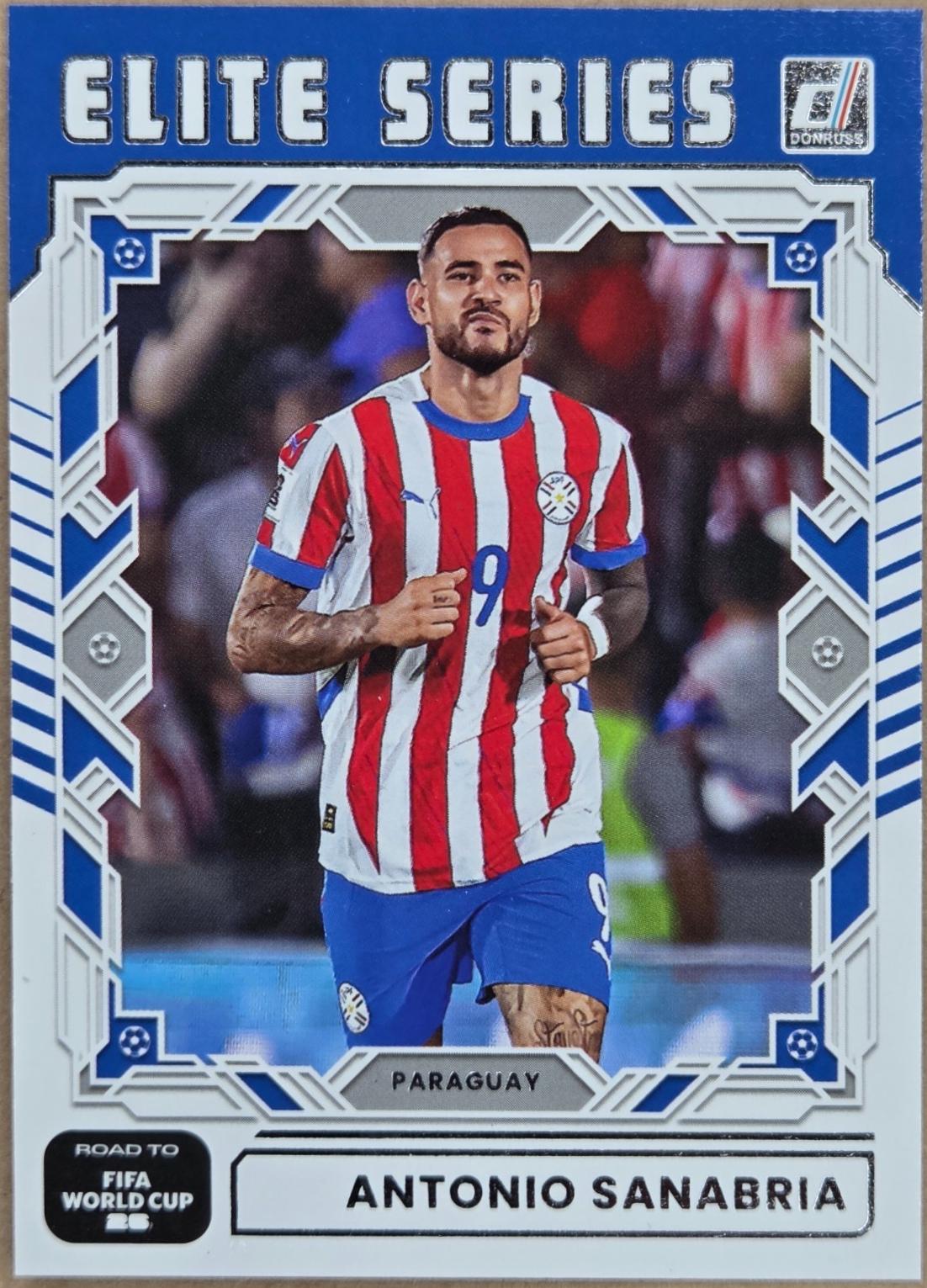 Antonio Sanabria [Silver] #17
