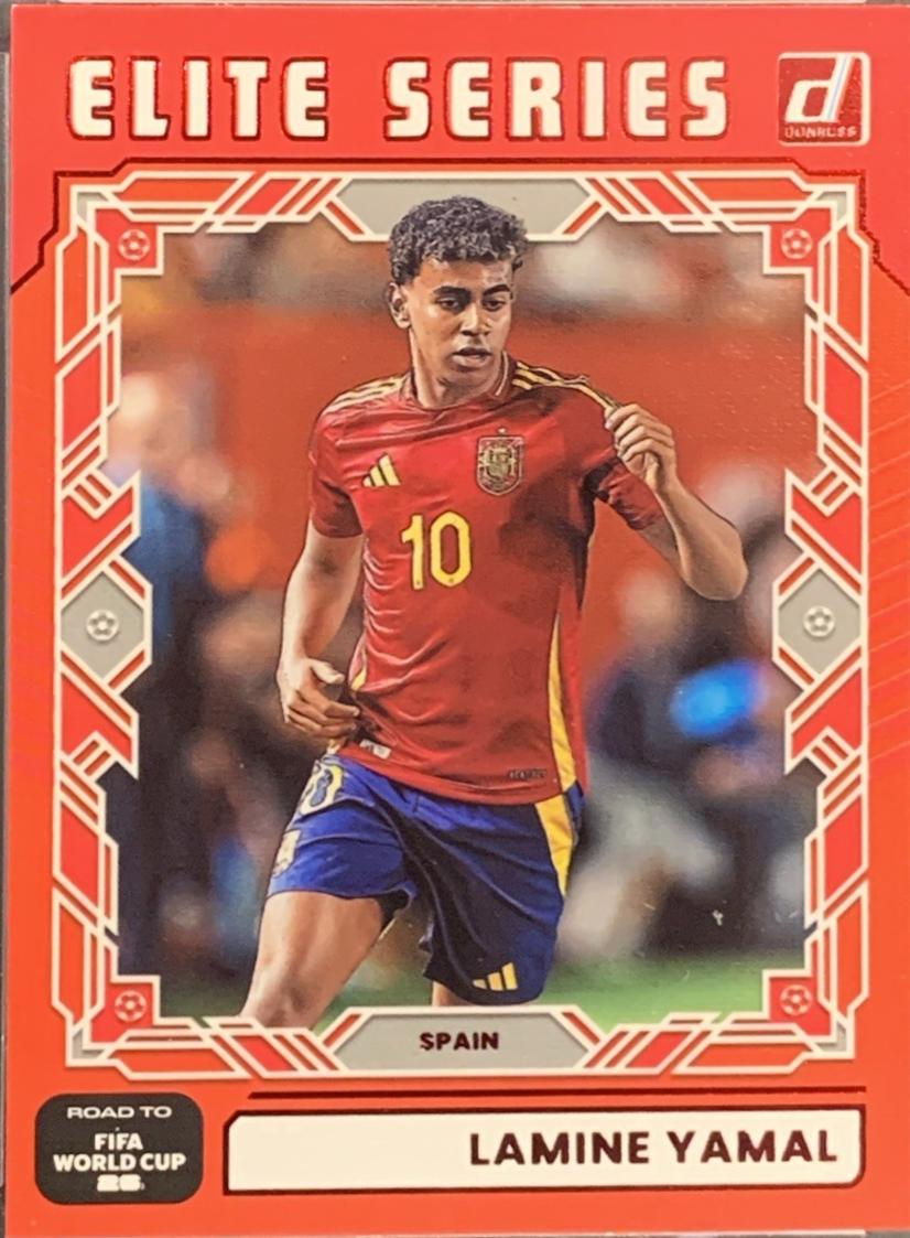Lamine Yamal [Red] #25
