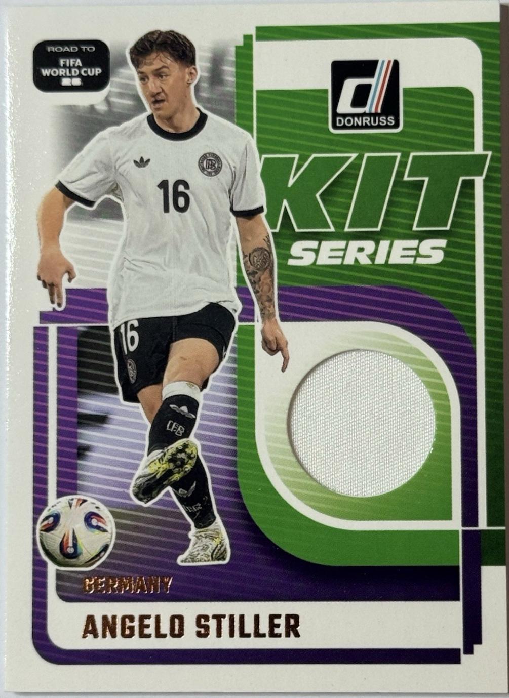Angelo Stiller #18