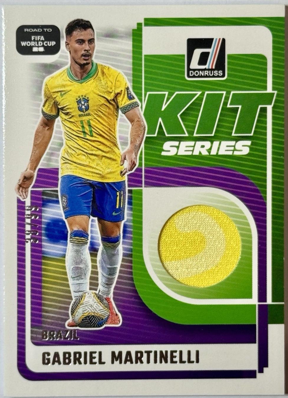 Gabriel Martinelli #4