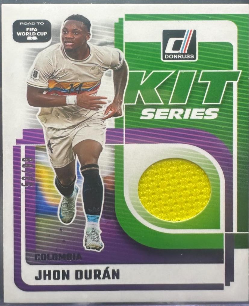 Jhon Duran [Silver] #6