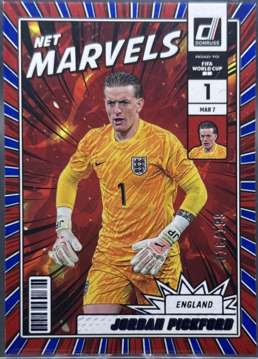 Jordan Pickford [Blue] #1