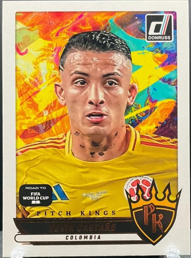 Kevin Castano #8