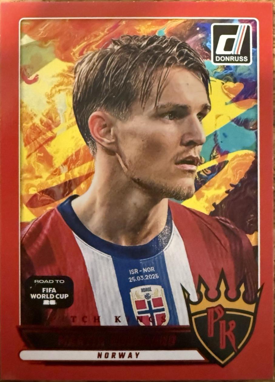Martin Odegaard [Red] #11