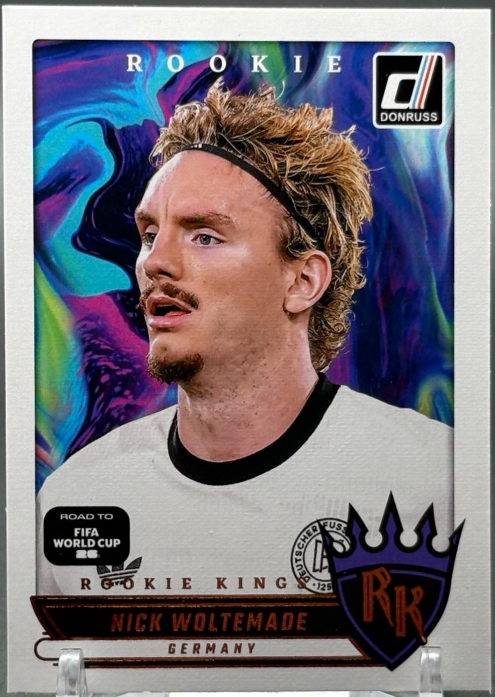 Nick Woltemade #25