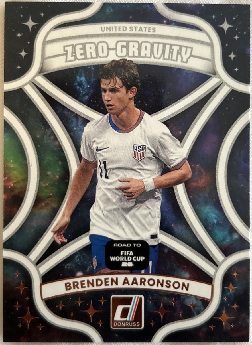 Brenden Aaronson #13